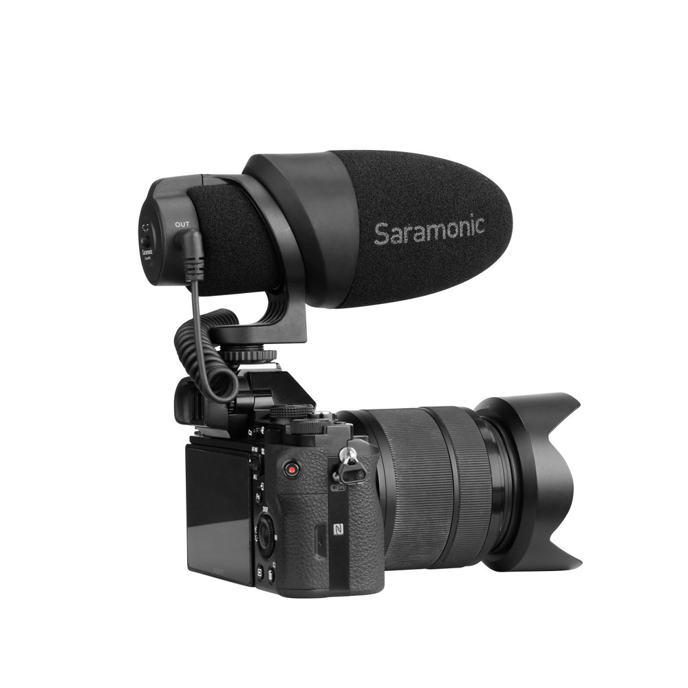 Saramonic CamMic mikrofon - 8